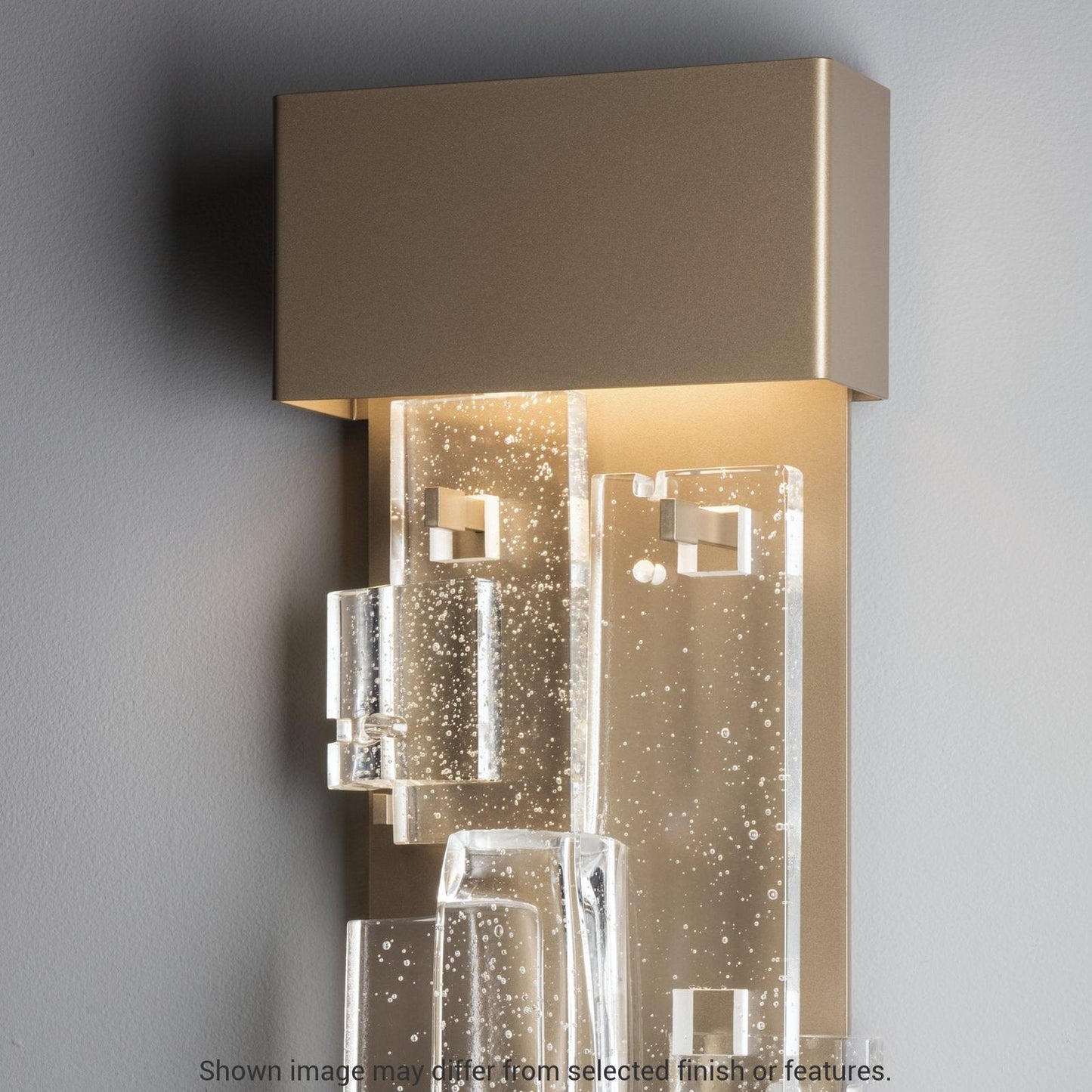 Fusion Large LED Sconce - White by Hubbardton Forge