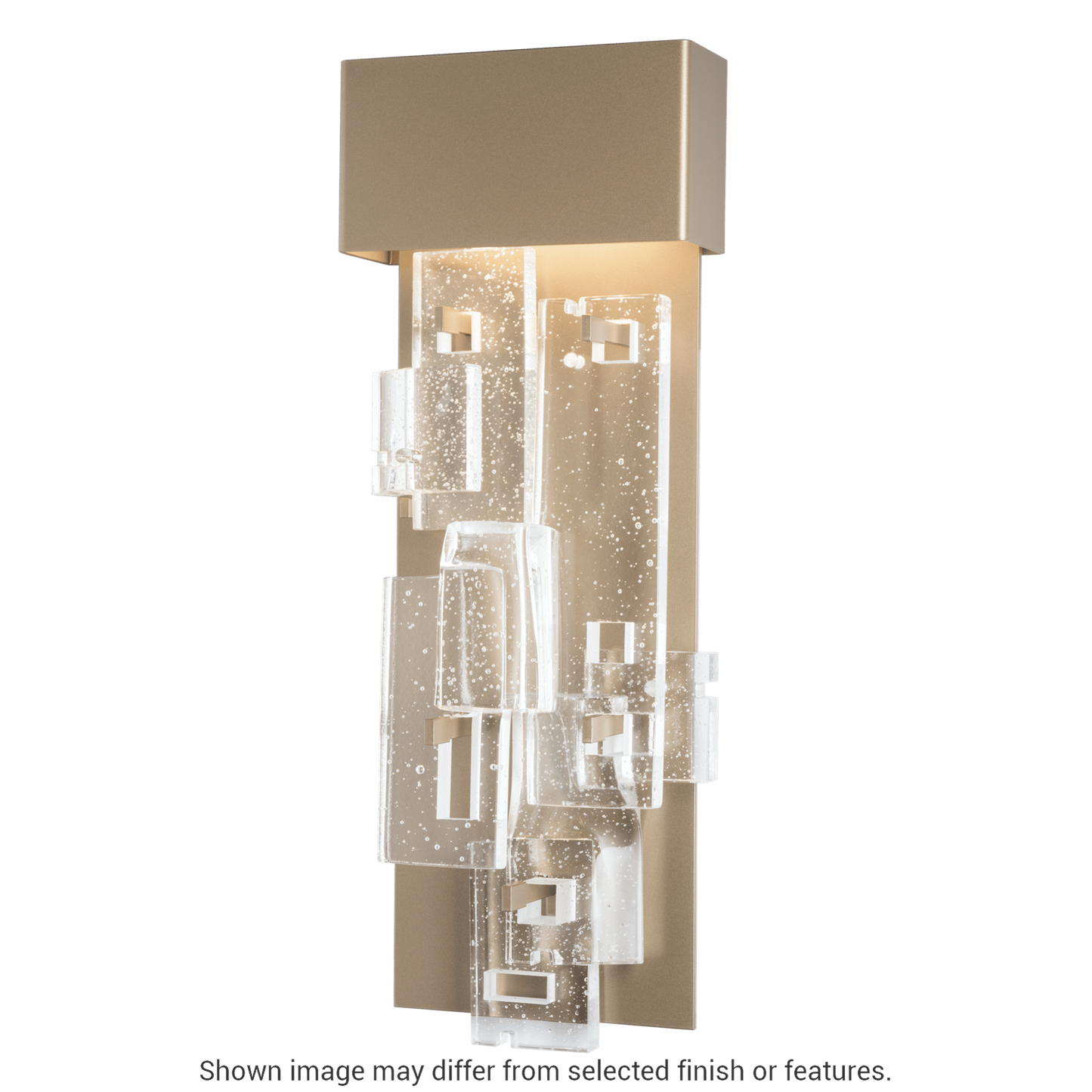 Fusion Large LED Sconce - White by Hubbardton Forge