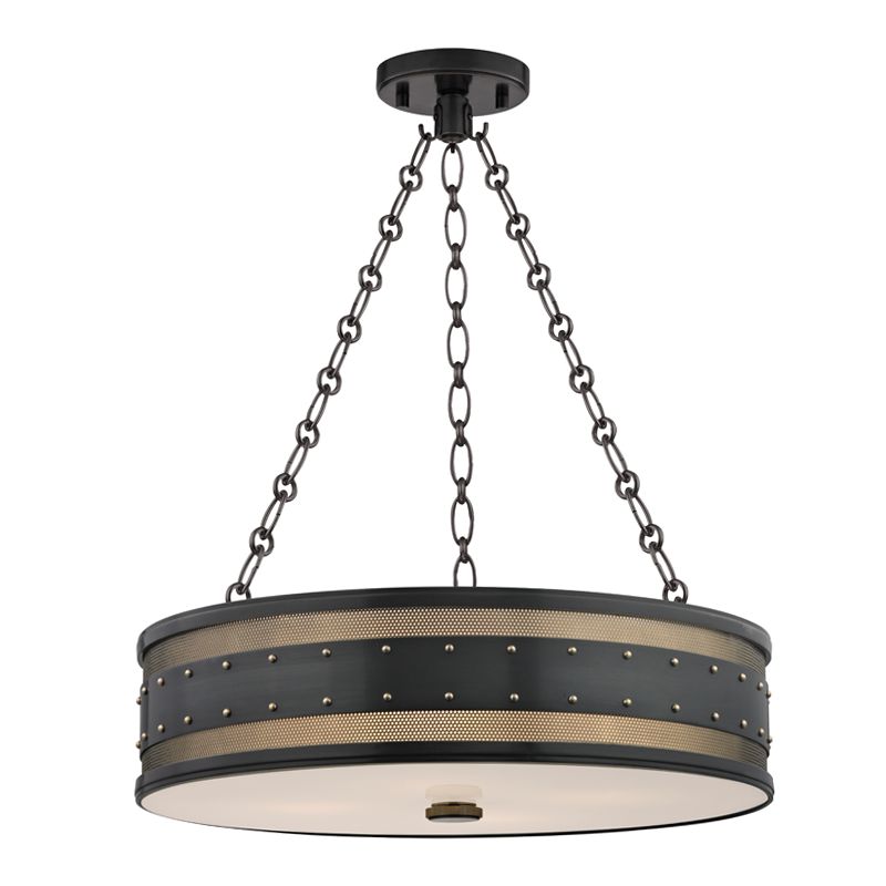 Gaines Chandelier - Aged Old Bronze by Hudson Valley Lighting