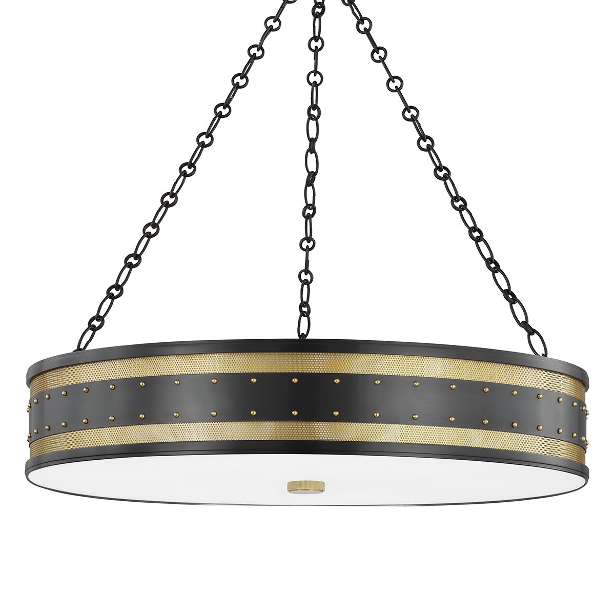 Gaines Large Chandelier - Aged Old Bronze by Hudson Valley Lighting