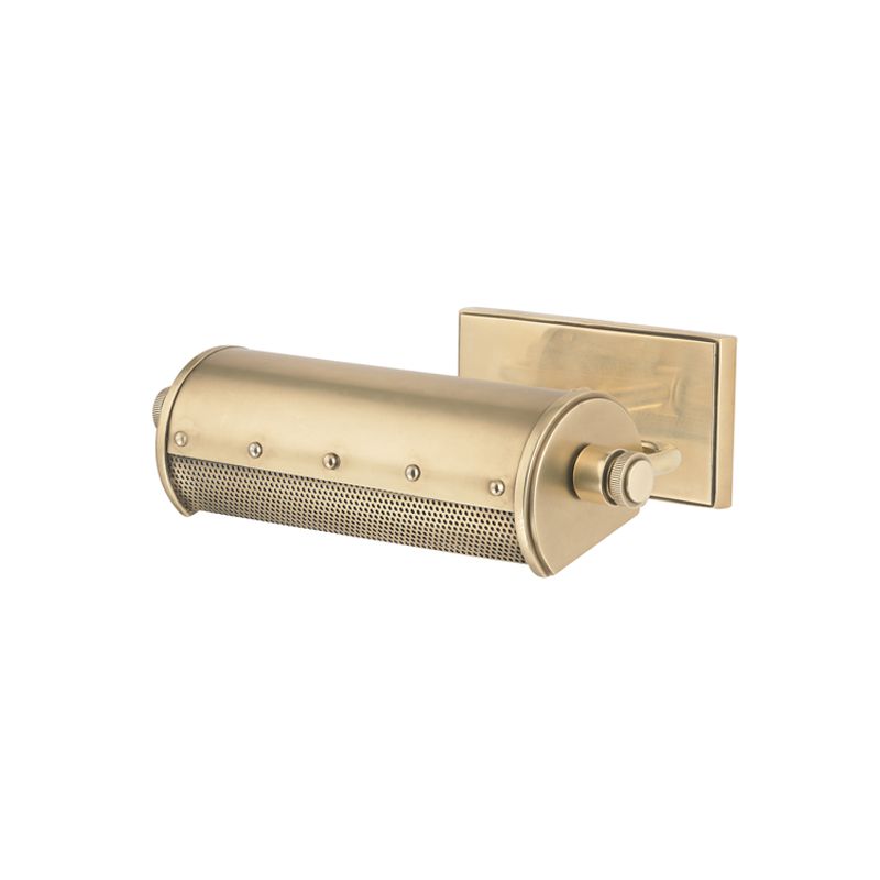Gaines Picture Light - Aged Brass by Hudson Valley Lighting
