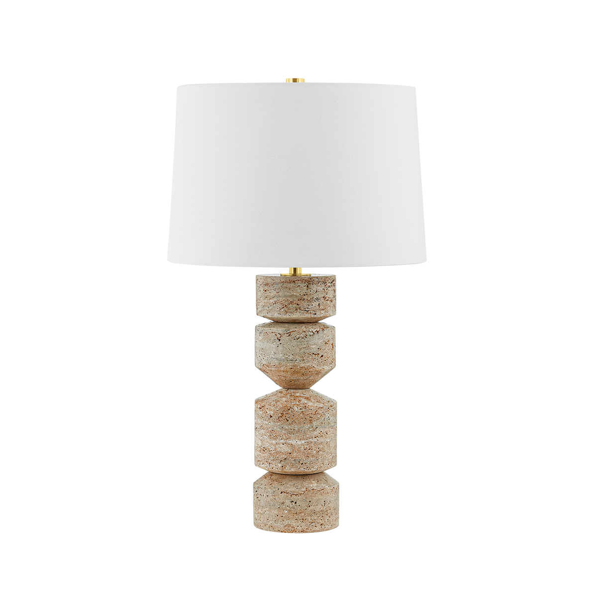 Galeville Table Lamp - Aged Brass by Hudson Valley Lighting