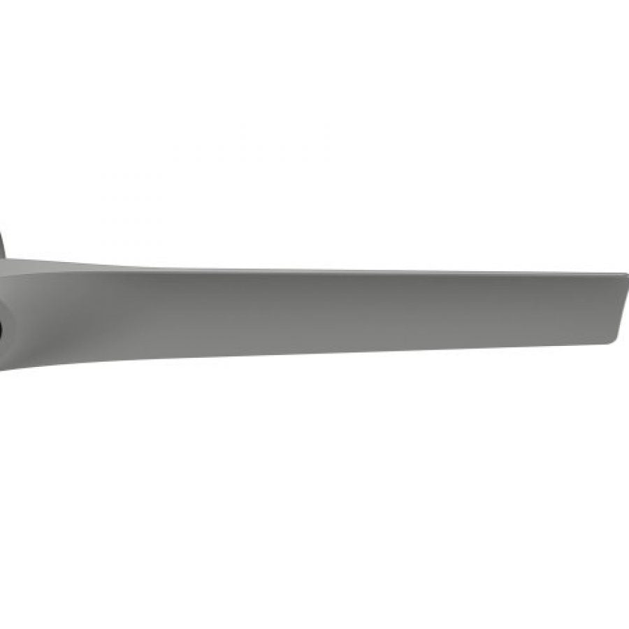 Gallegos Outdoor 52" Fan - Matte Silver by Hunter
