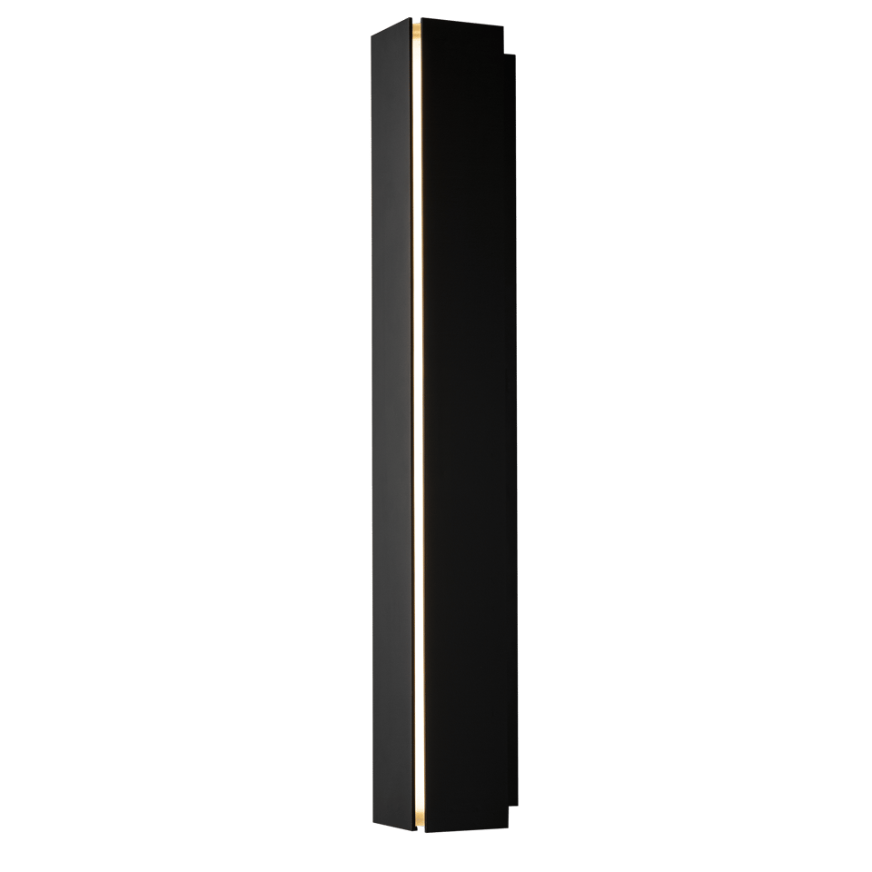 Gallery LED Sconce - Black by Hubbardton Forge