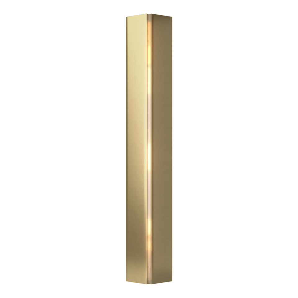 Gallery LED Sconce - Modern Brass by Hubbardton Forge