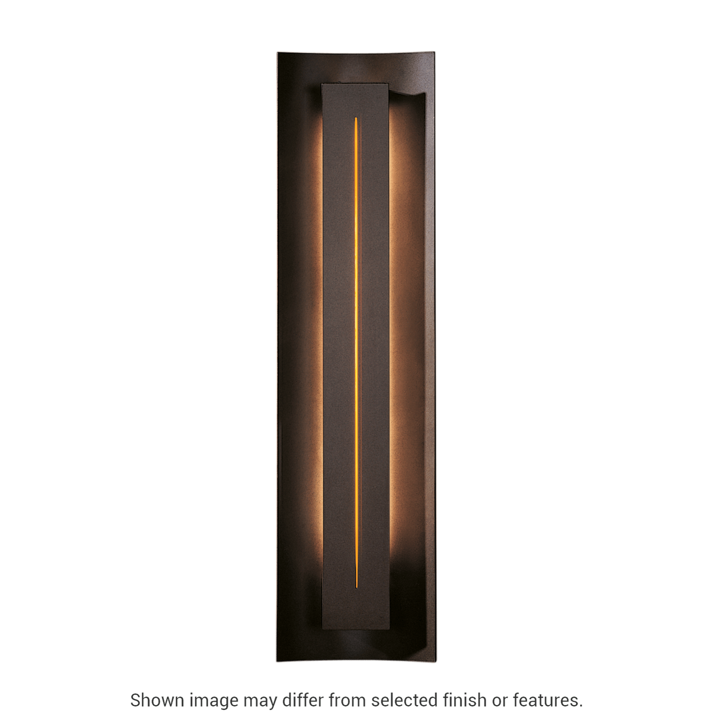 Gallery Sconce - White - Red Glass by Hubbardton Forge