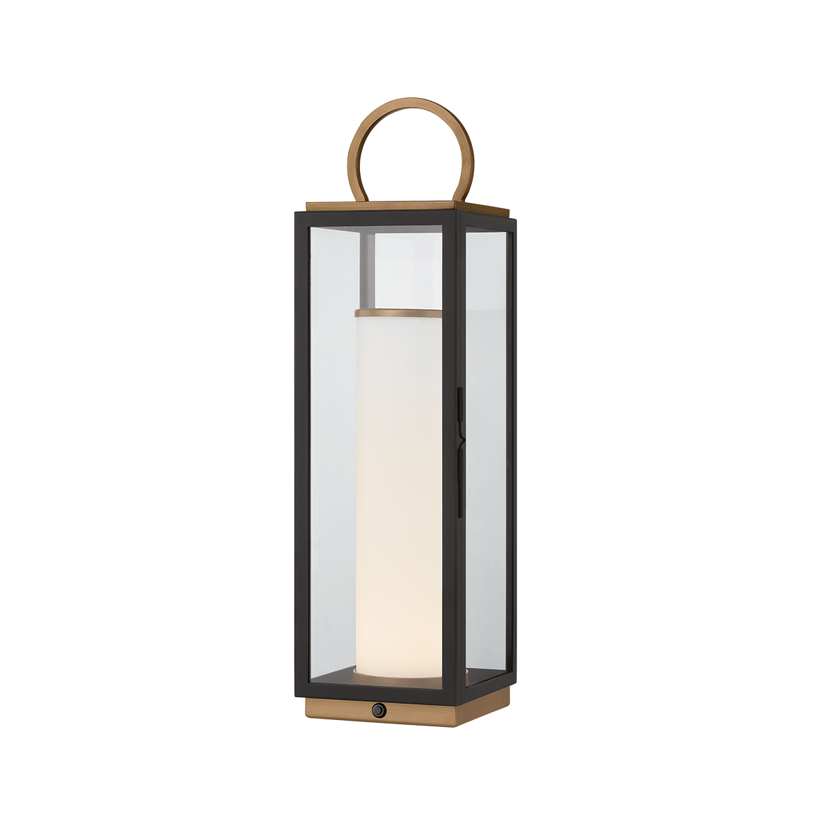 Gareth Table Lamp - 1-Light - Patina Brass/Textured Black - Troy Lighting RTL6723-PBR/TBK