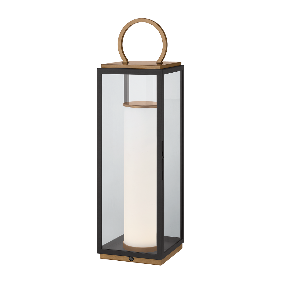 Gareth Table Lamp - 1-Light - Patina Brass/Textured Black - Troy Lighting RTL6729-PBR/TBK