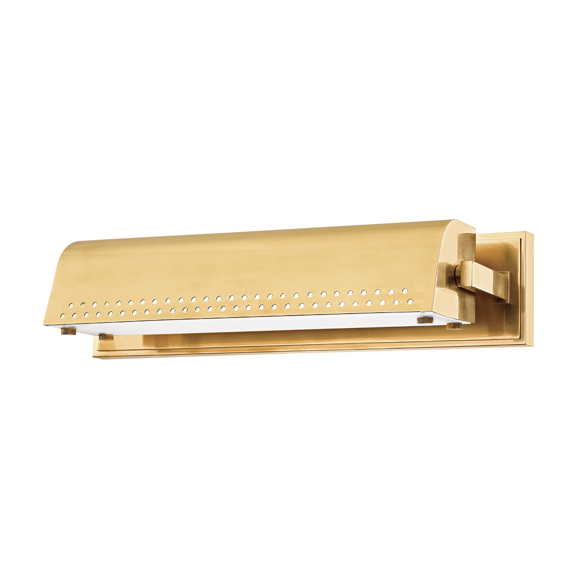 Garfield Picture Light - Aged Brass by Hudson Valley Lighting