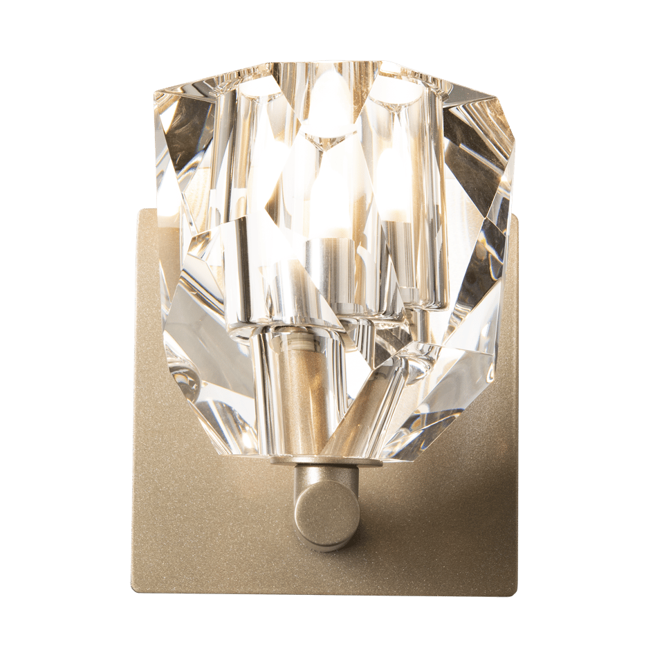 Gatsby 1-Light Bath Sconce - Soft Gold by Hubbardton Forge