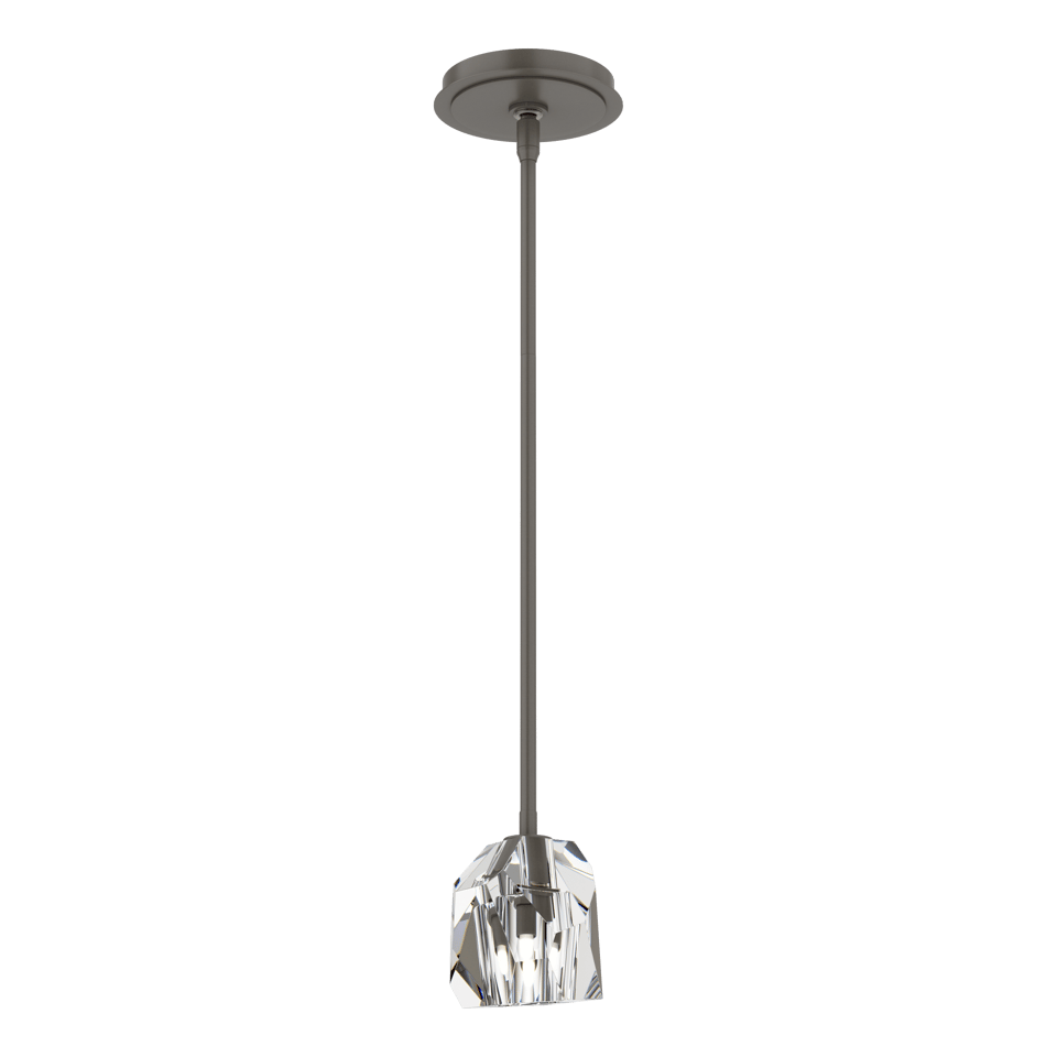 Gatsby 1-Light Mini Pendant - Dark Smoke by Hubbardton Forge