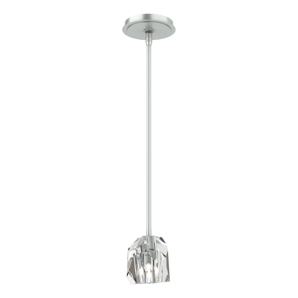 Gatsby 1-Light Mini Pendant - Vintage Platinum by Hubbardton Forge