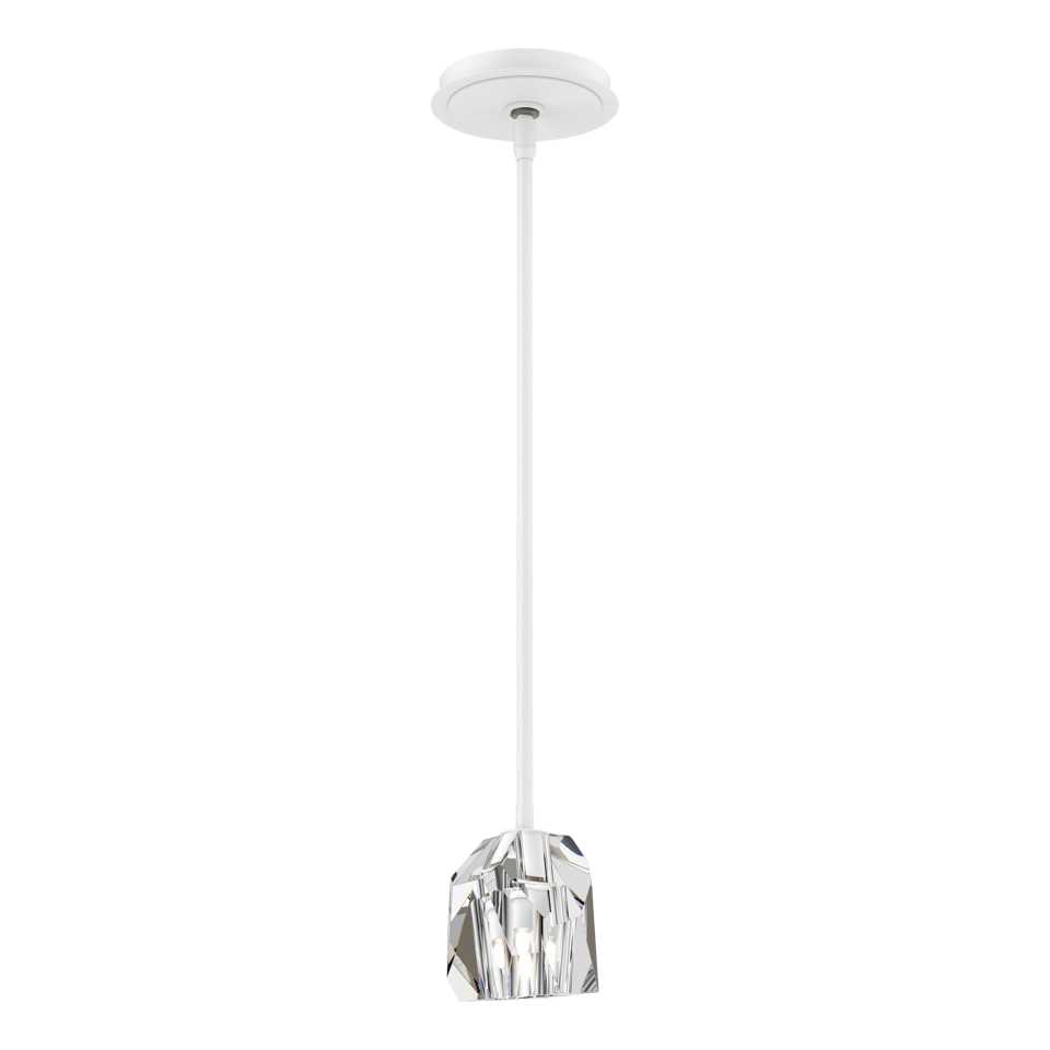 Gatsby 1-Light Mini Pendant - White by Hubbardton Forge