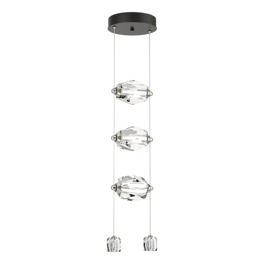Gatsby 3-Light LED Pendant - Oil Rubbed Bronze by Hubbardton Forge
