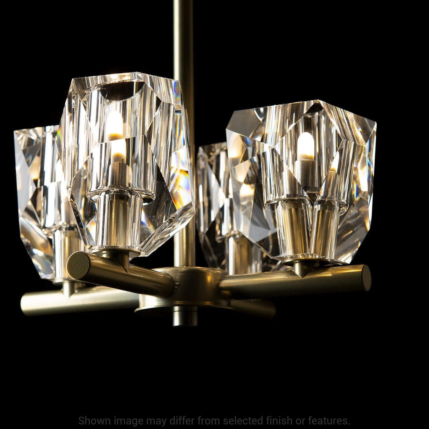 Gatsby 4-Light Semi-Flush Pendant - White by Hubbardton Forge
