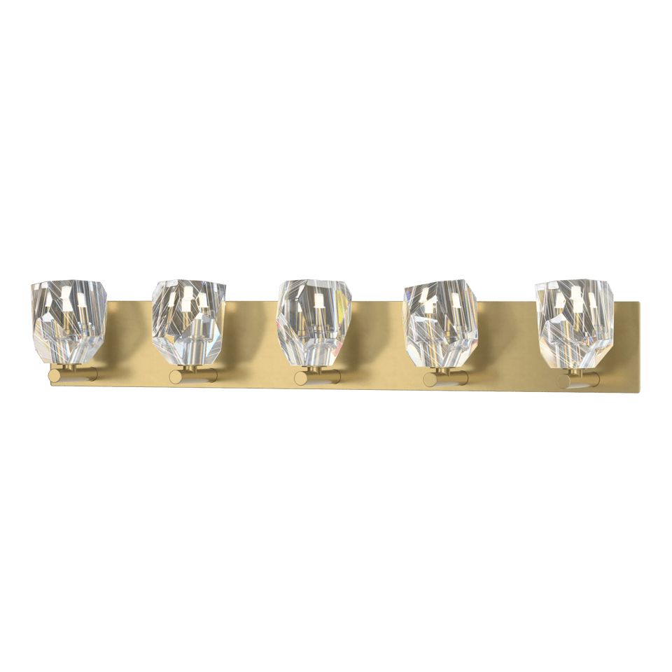 Gatsby 5-Light Bath Sconce - Modern Brass by Hubbardton Forge