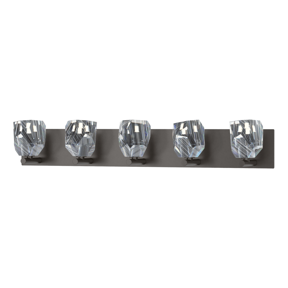 Gatsby 5-Light Bath Sconce - Oil Rubbed Bronze by Hubbardton Forge