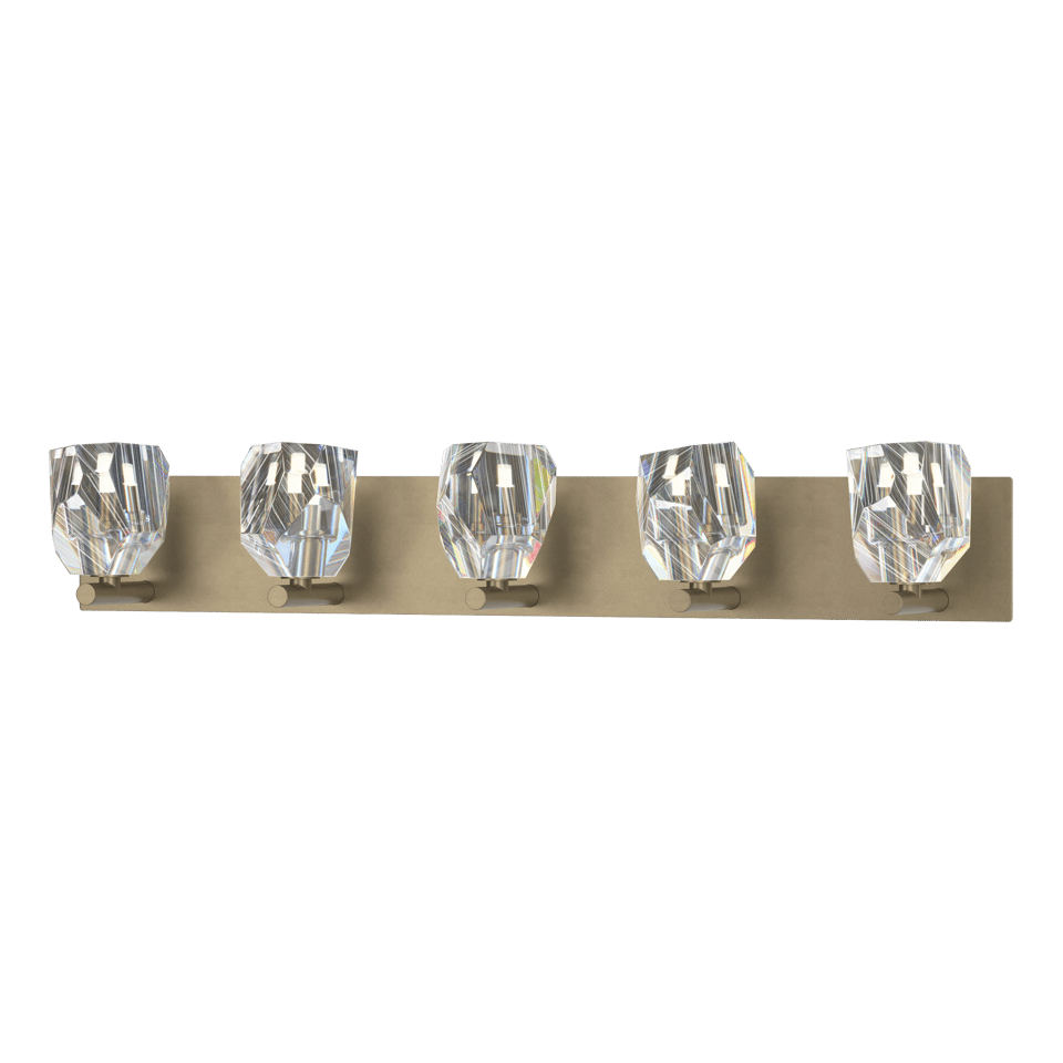 Gatsby 5-Light Bath Sconce - Soft Gold by Hubbardton Forge