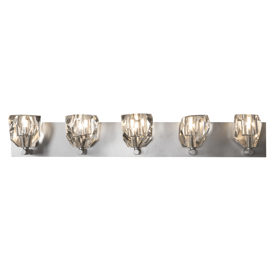 Gatsby 5-Light Bath Sconce - Vintage Platinum by Hubbardton Forge