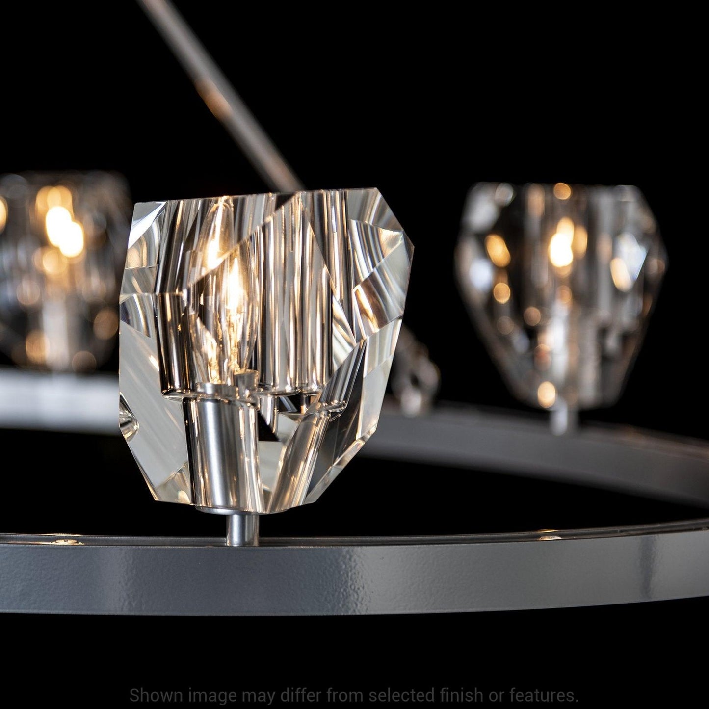 Gatsby 8-Light Chandelier - White by Hubbardton Forge