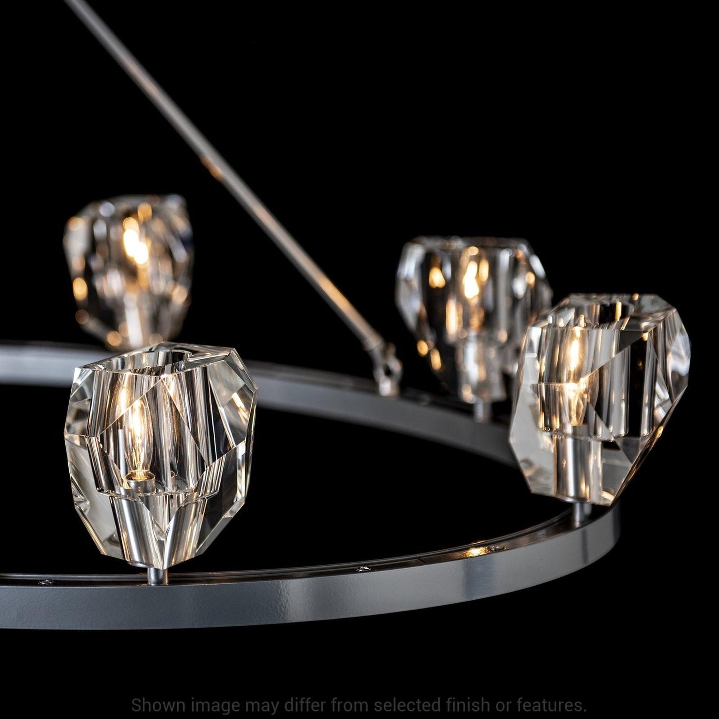 Gatsby 8-Light Chandelier - White by Hubbardton Forge