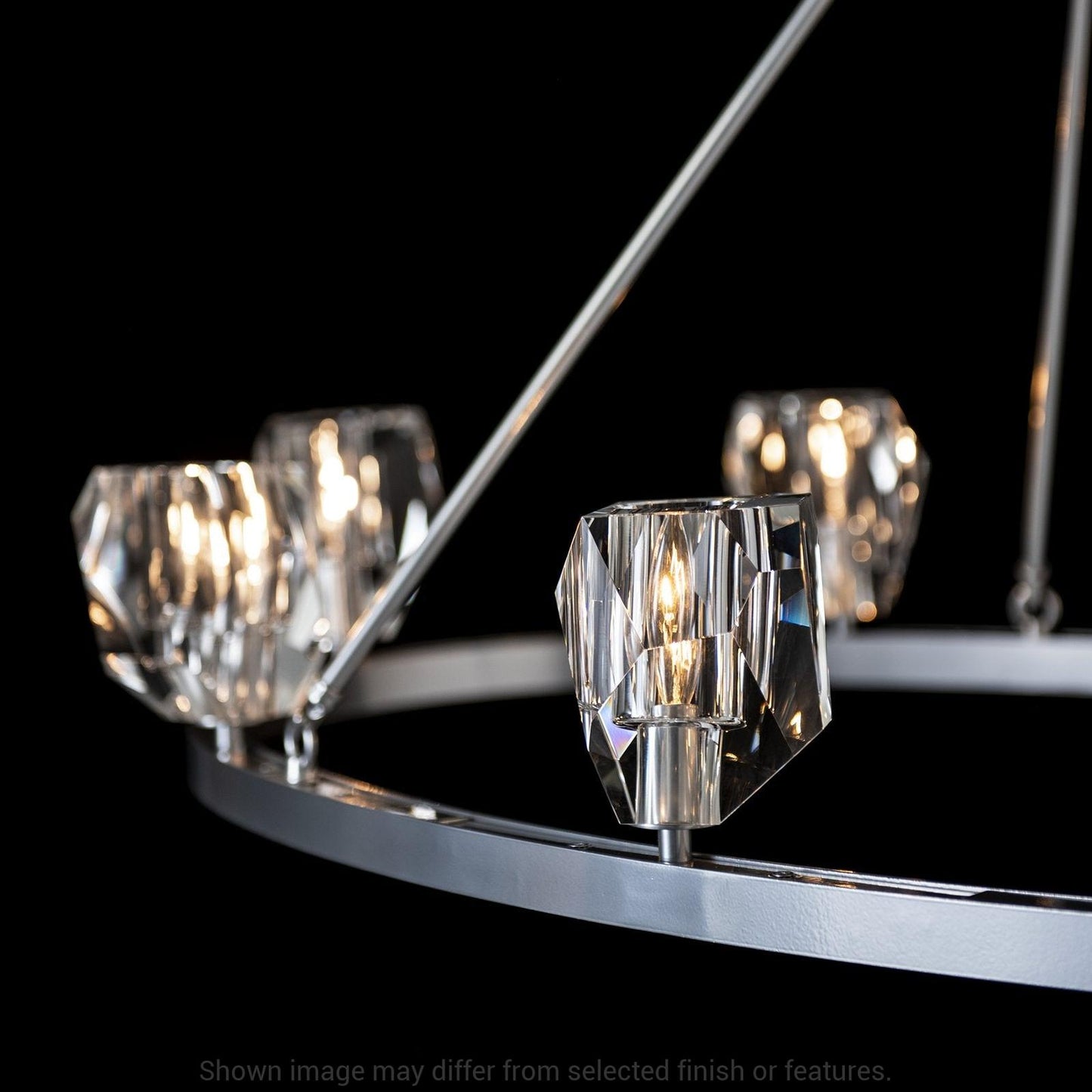 Gatsby 8-Light Chandelier - White by Hubbardton Forge