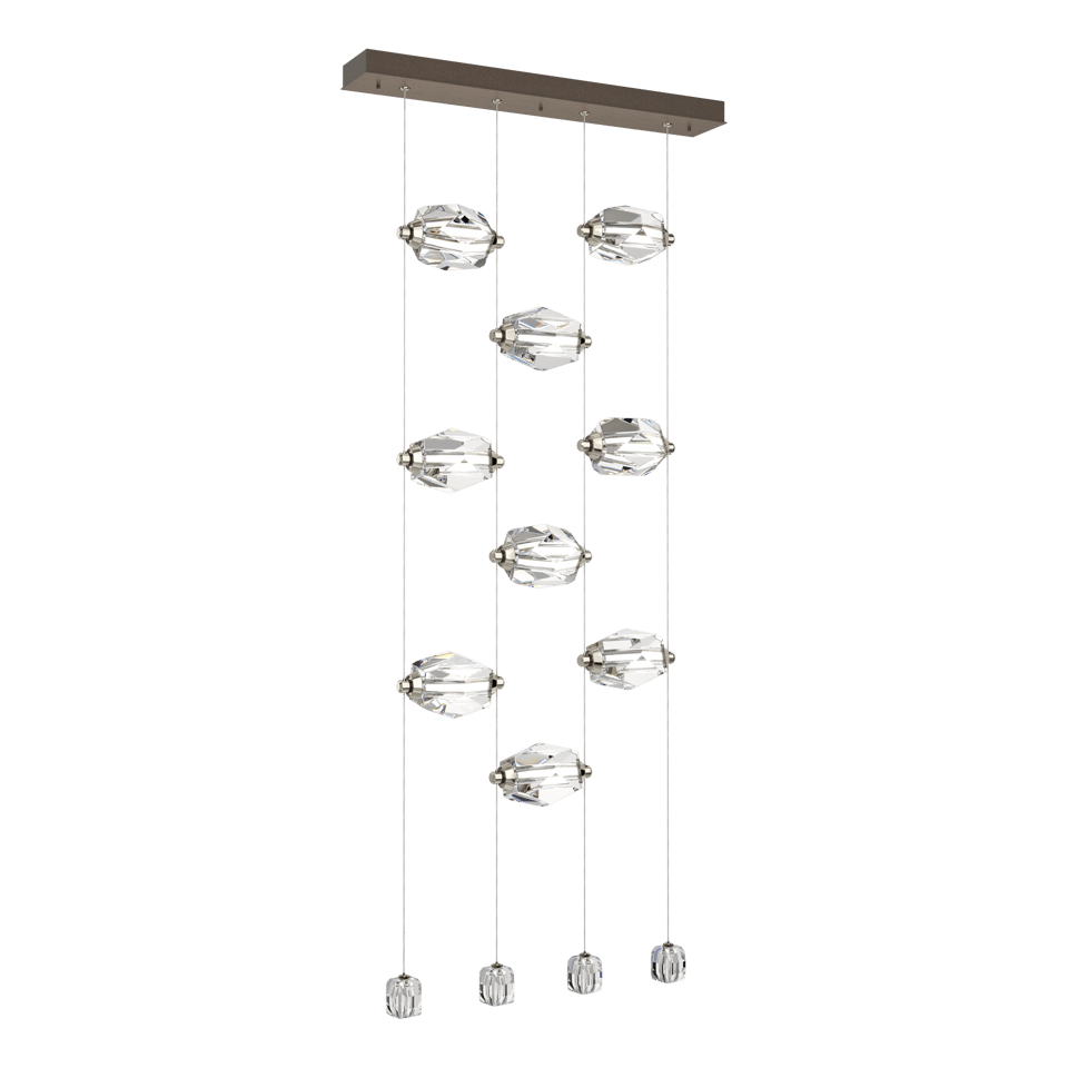 Gatsby 9-Light LED Pendant - Bronze by Hubbardton Forge