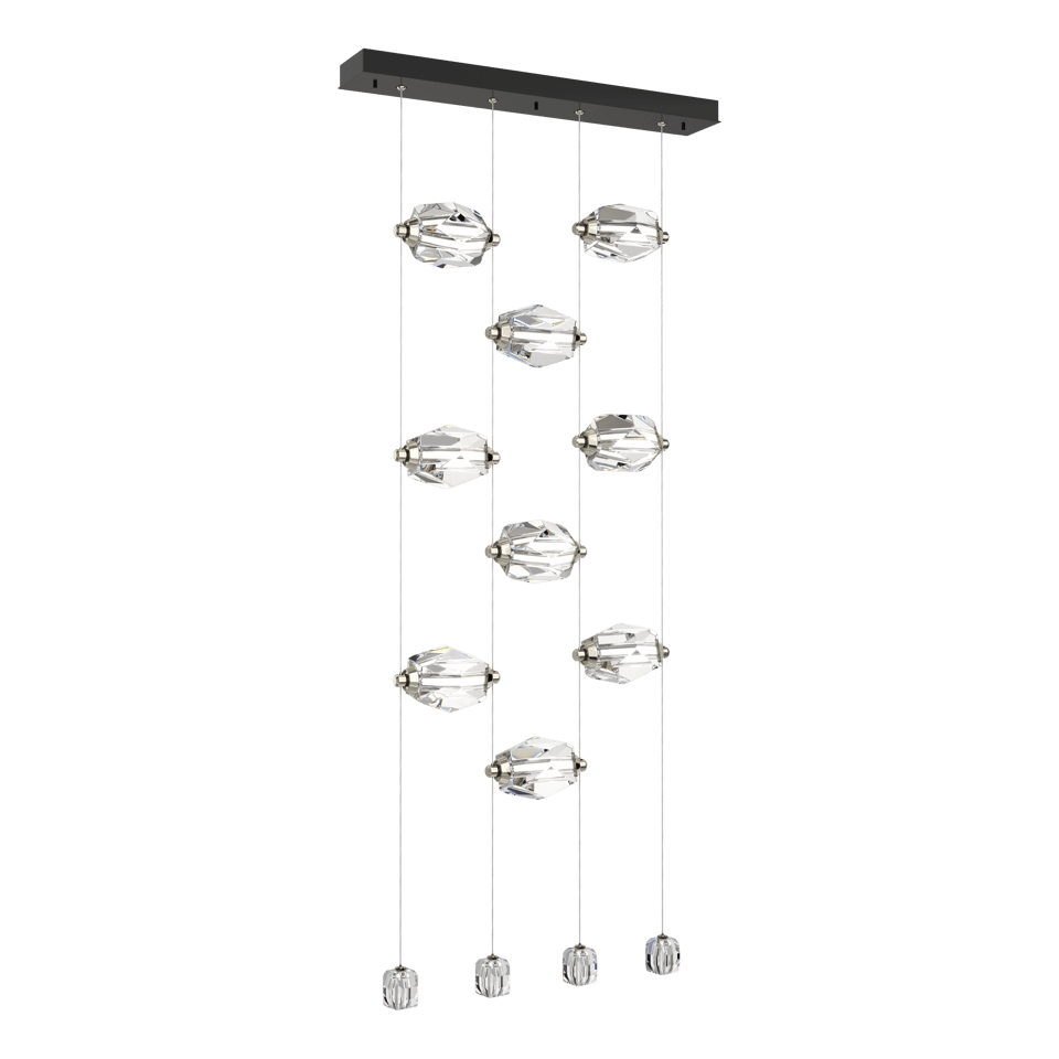 Gatsby 9-Light LED Pendant - Ink by Hubbardton Forge