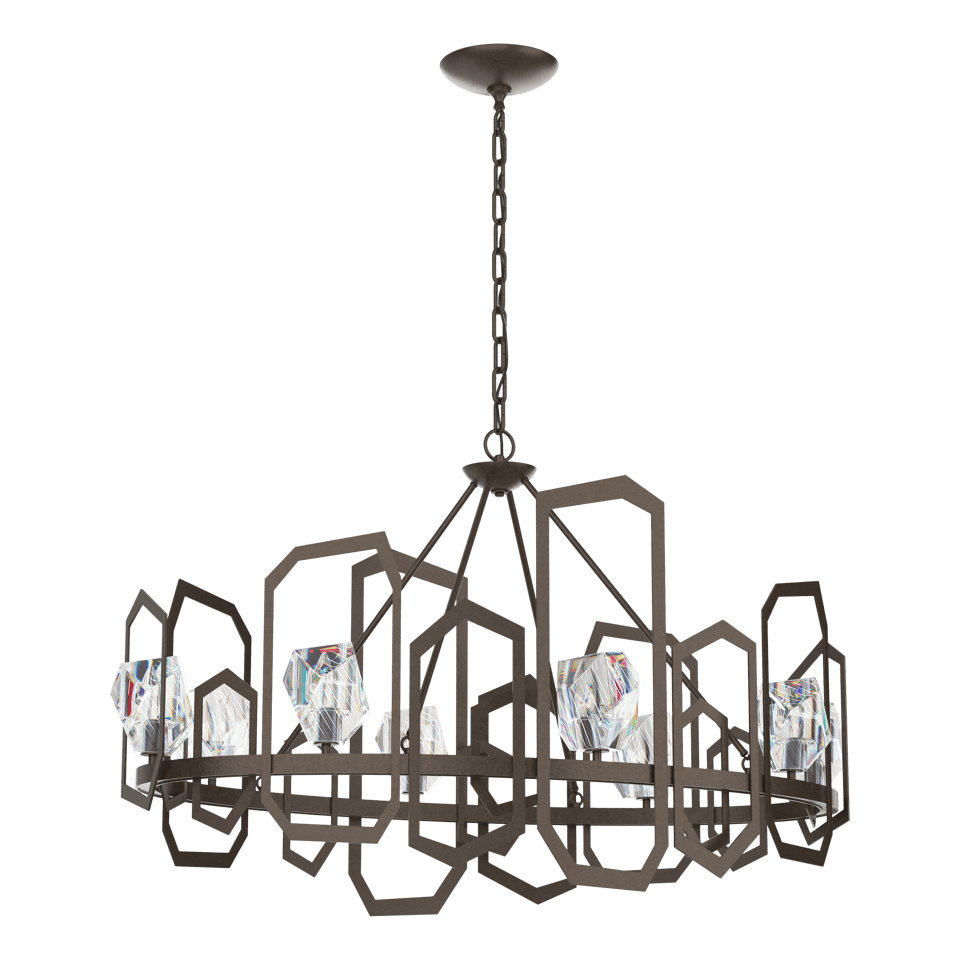 Gatsby Chandelier - Bronze by Hubbardton Forge