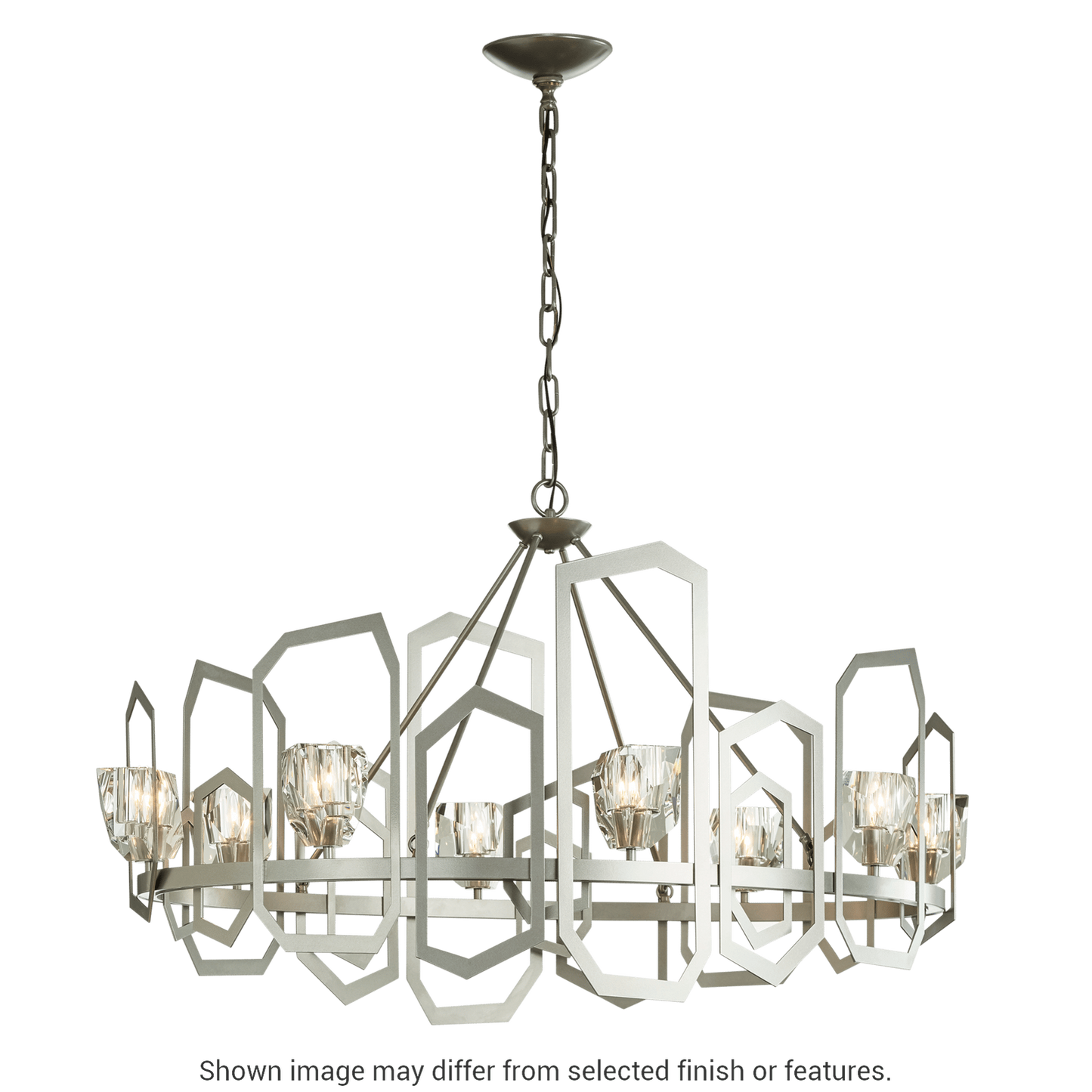 Gatsby Chandelier - White by Hubbardton Forge
