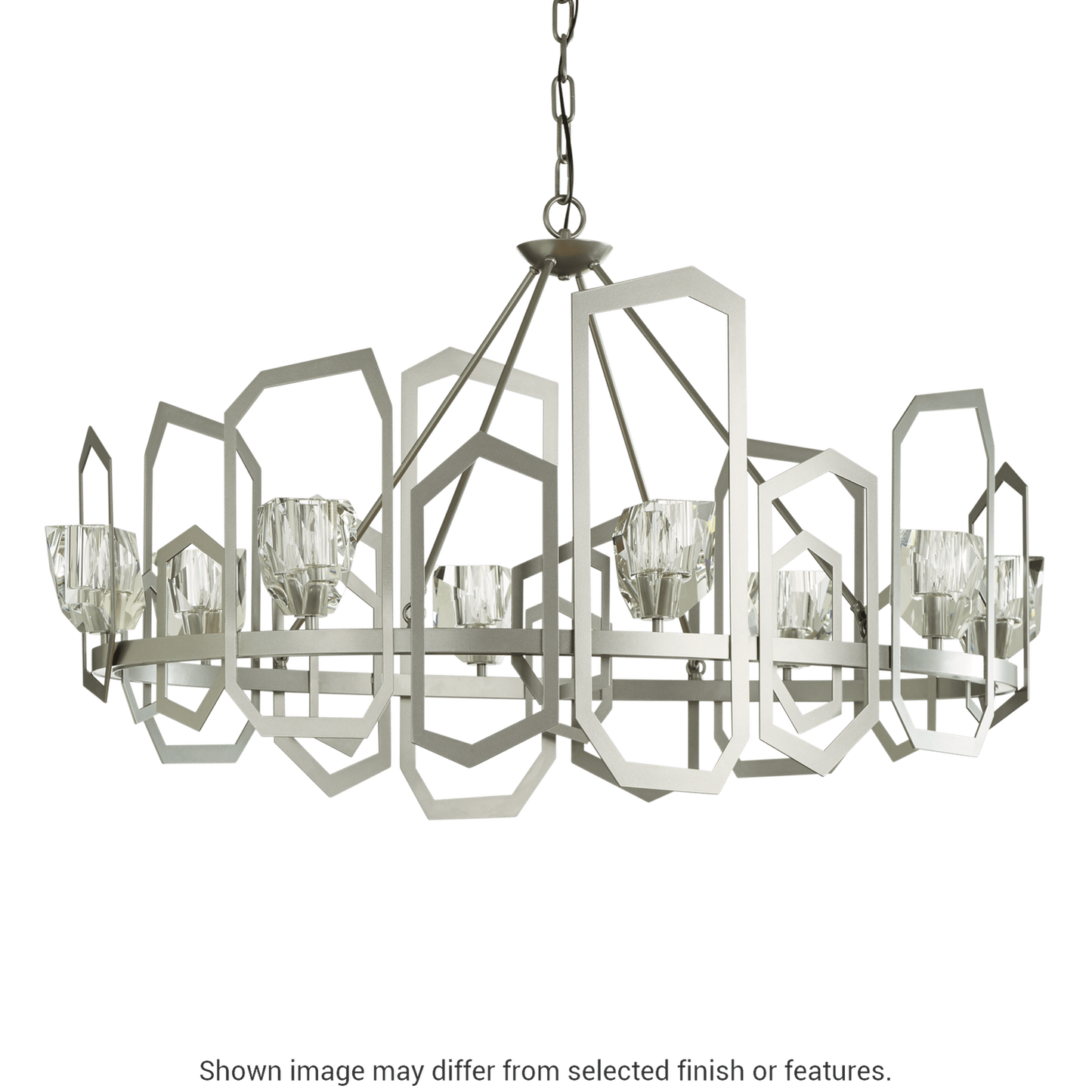 Gatsby Chandelier - White by Hubbardton Forge