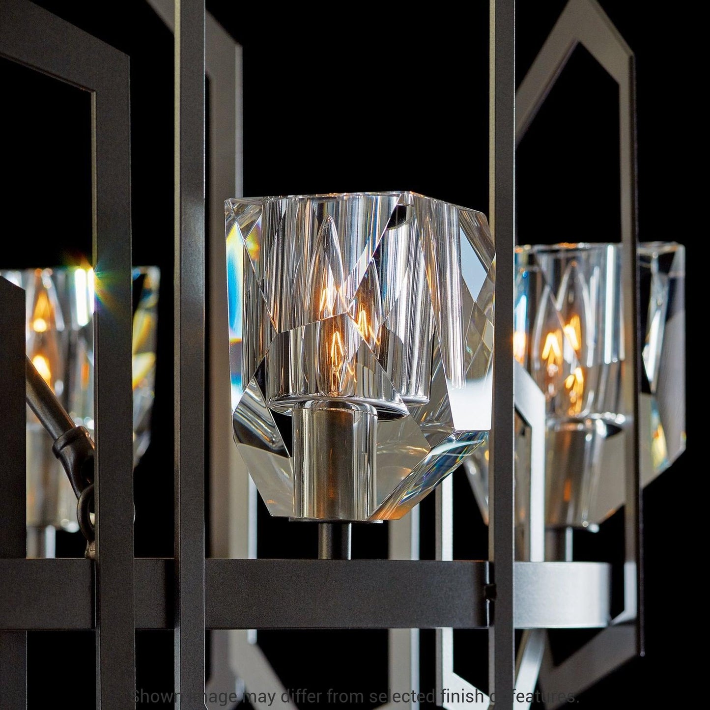 Gatsby Chandelier - White by Hubbardton Forge