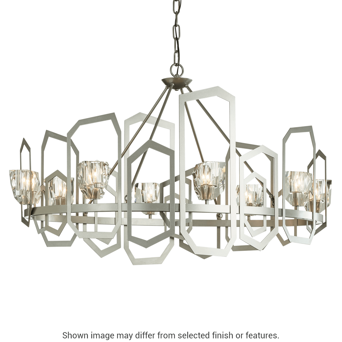 Gatsby Chandelier - White by Hubbardton Forge