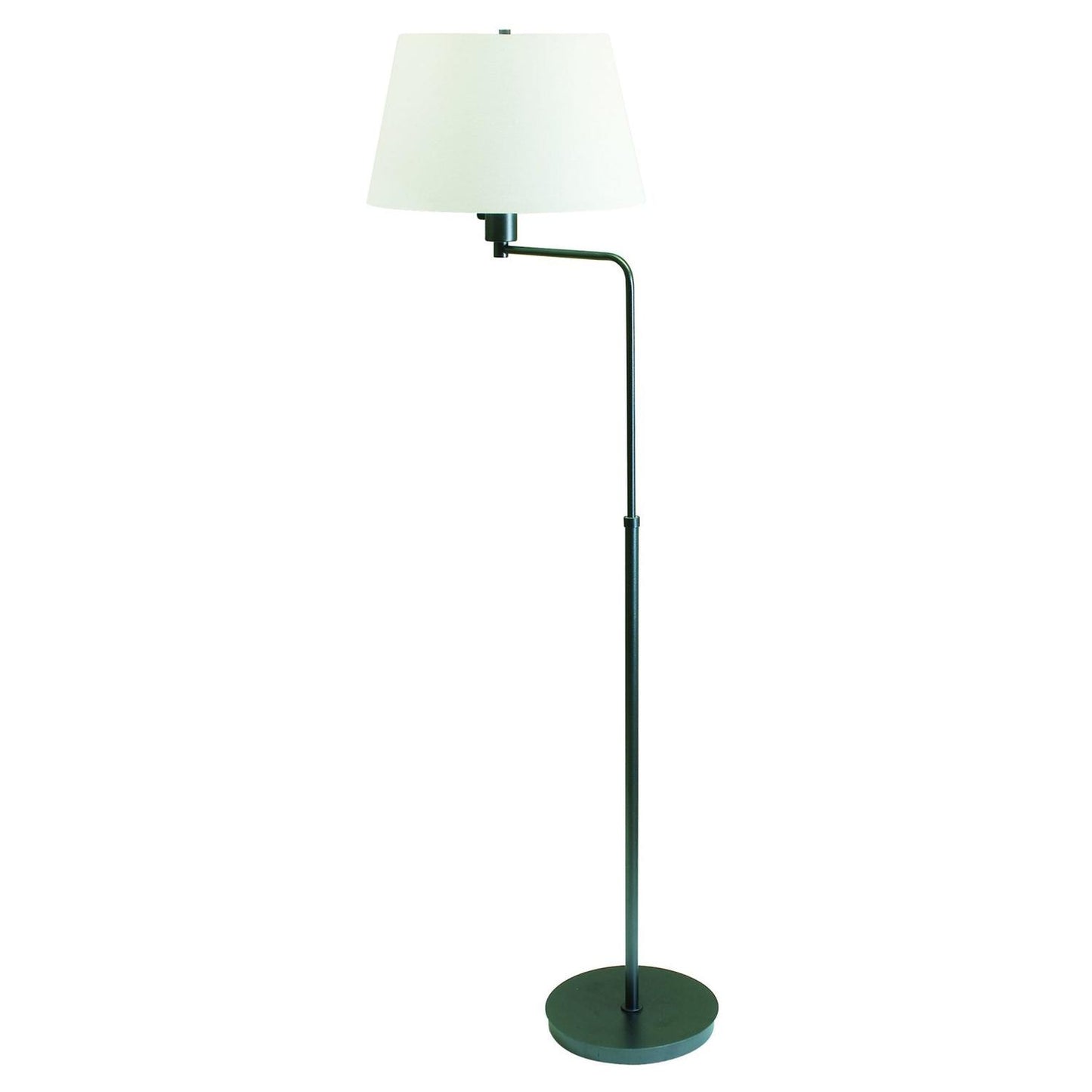 Generation Adjustable Floor Lamp - G200-GT - Granite by House of Troy