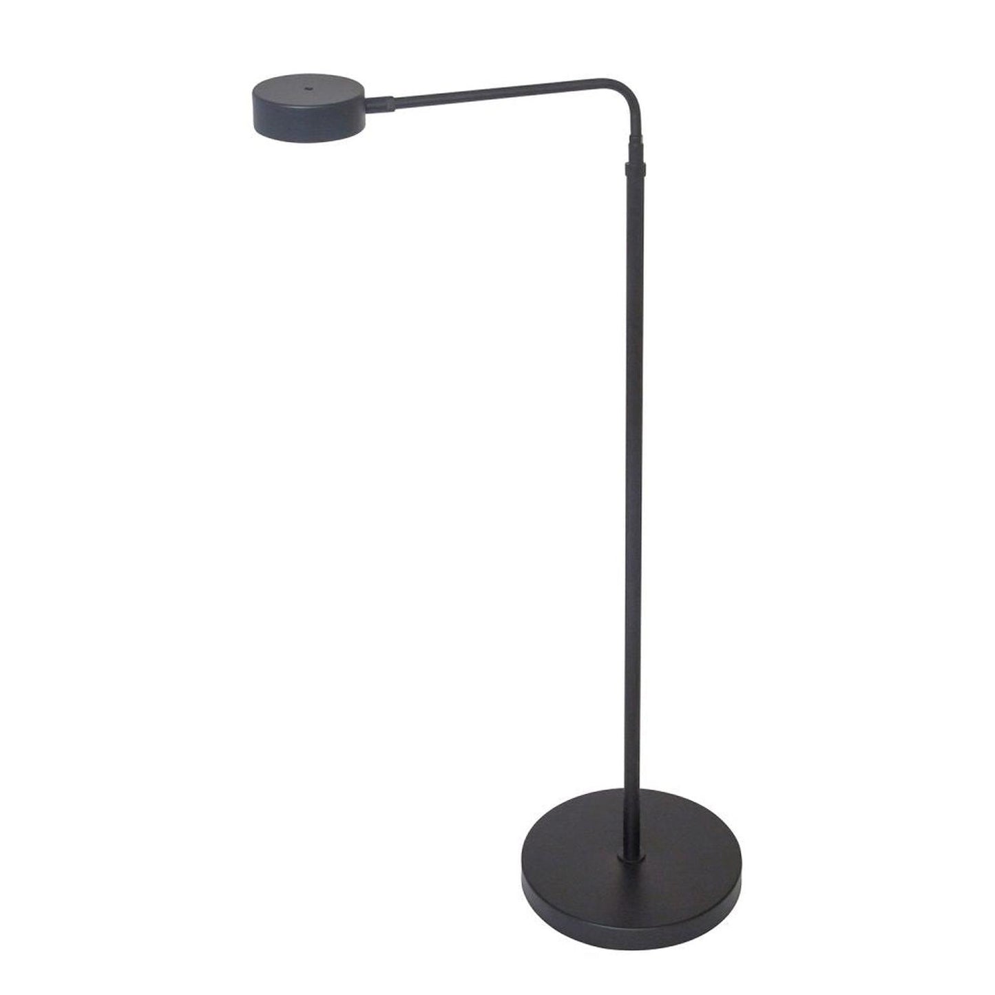 Generation Adjustable LED Floor Lamp - G400-BLK - Black by House of Troy