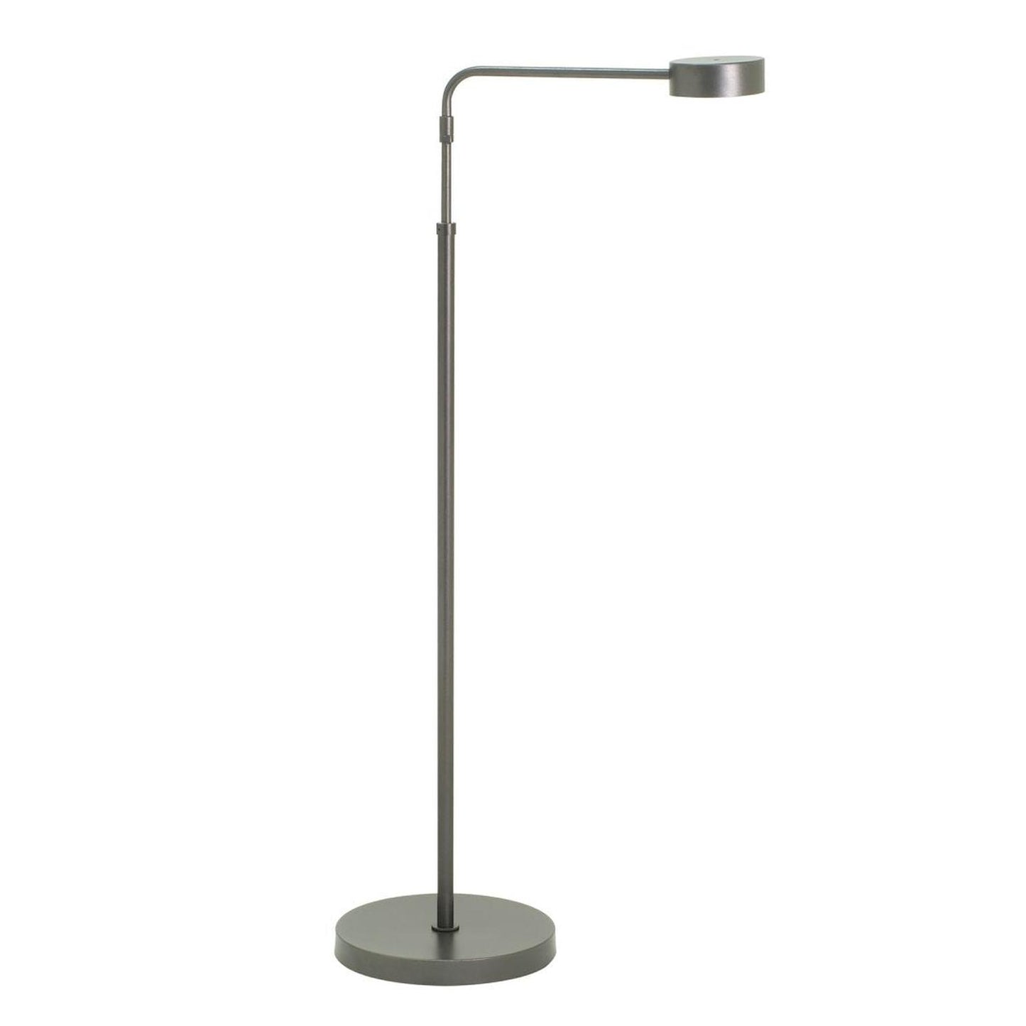 Generation Adjustable LED Floor Lamp - G400-GT - Granite by House of Troy