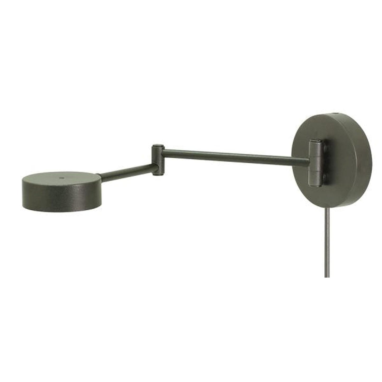 Generation LED Wall Swing Lamp - G475-GT - Granite by House of Troy