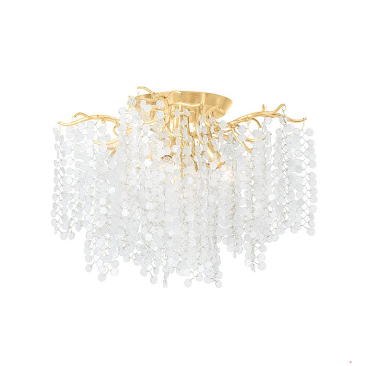 Genoa Semi-Flush Ceiling Light by Corbett Lighting