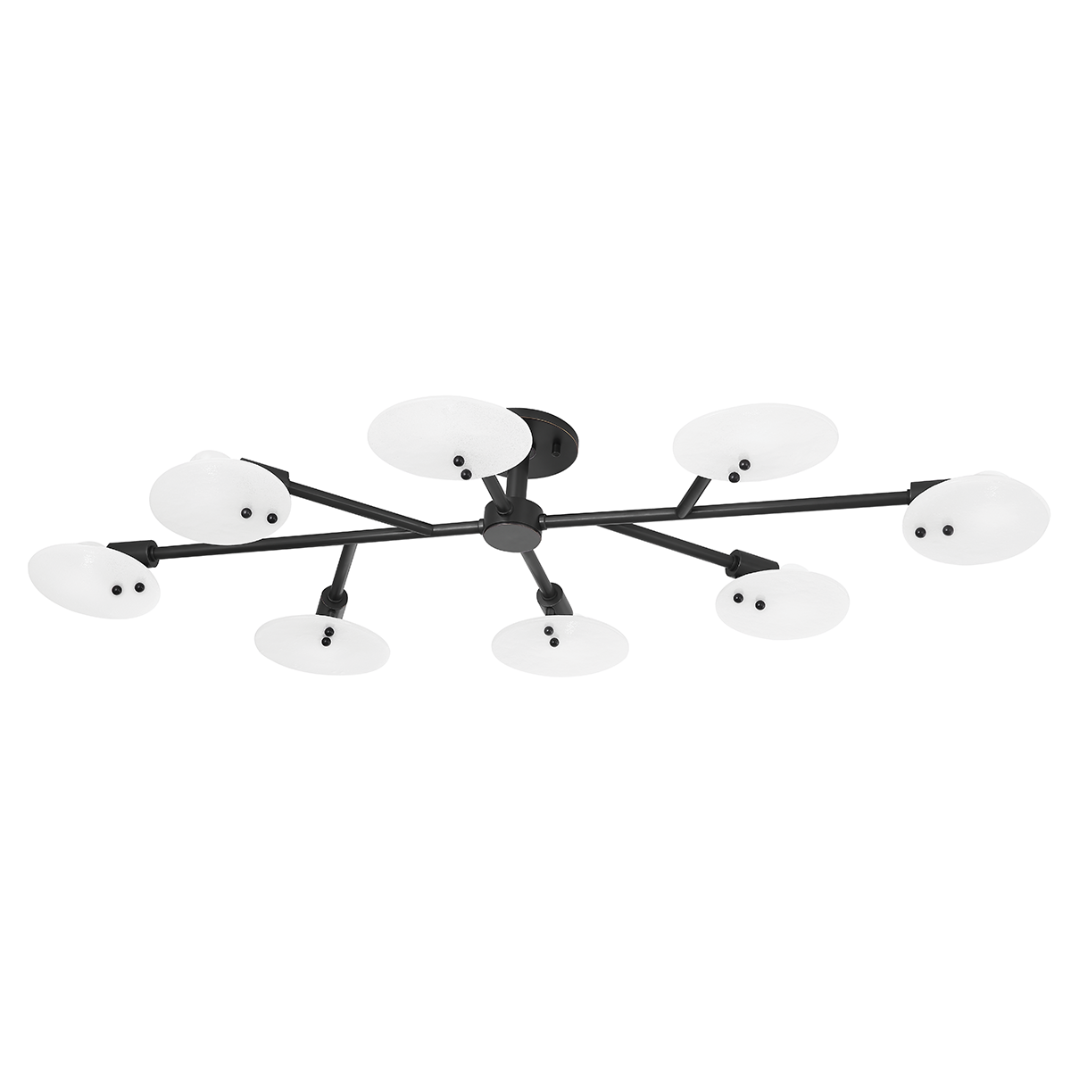 Giselle Semi Flush - 8-Light - Old Bronze - Mitzi H428608-OB
