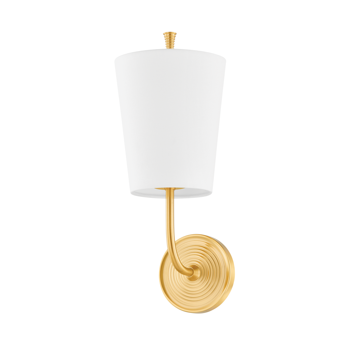Gladstone Wall Sconce - Aged Brass by Hudson Valley Lighting