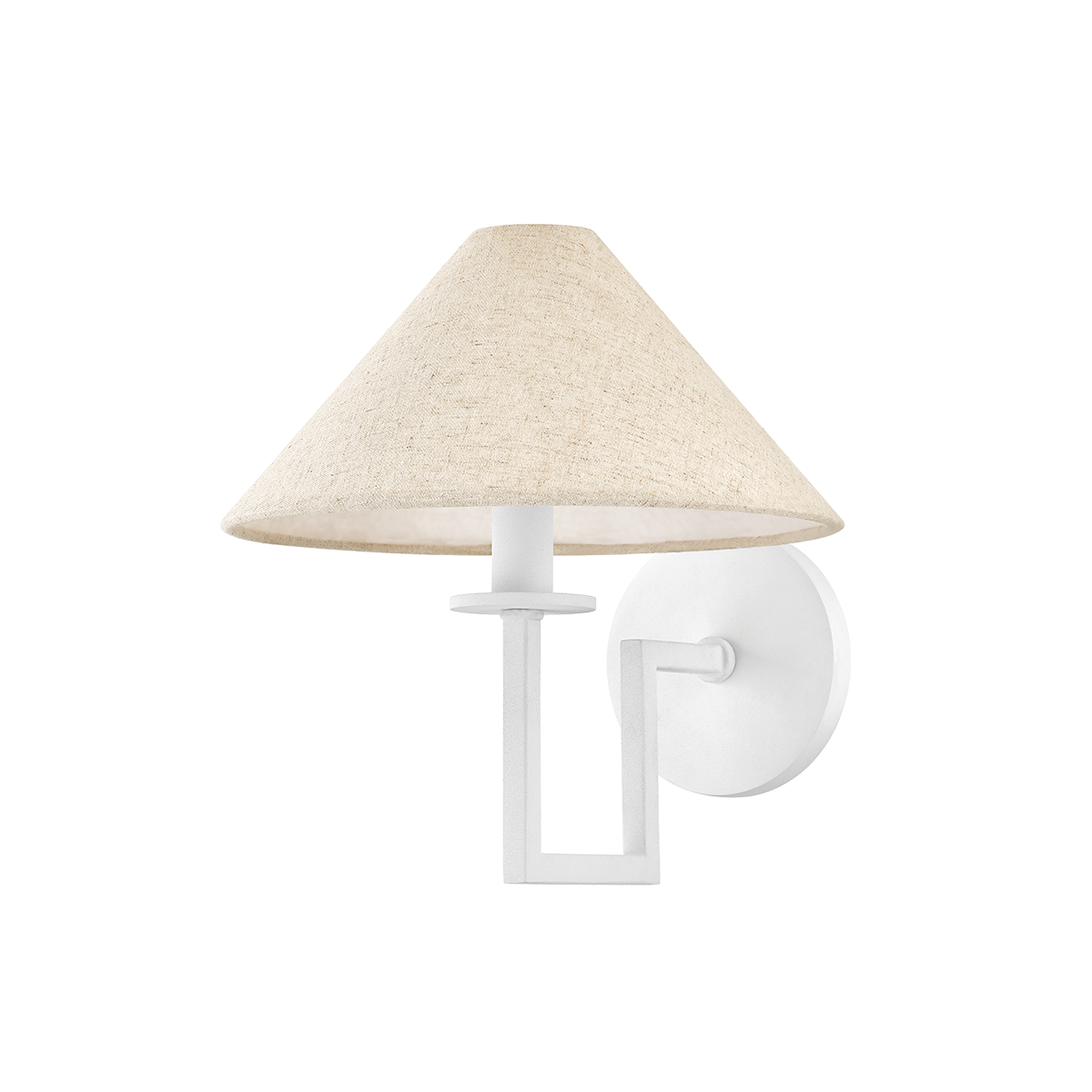 Gladwyne Wall Sconce - 1-Light - Textured White - Mitzi H760101-TWH