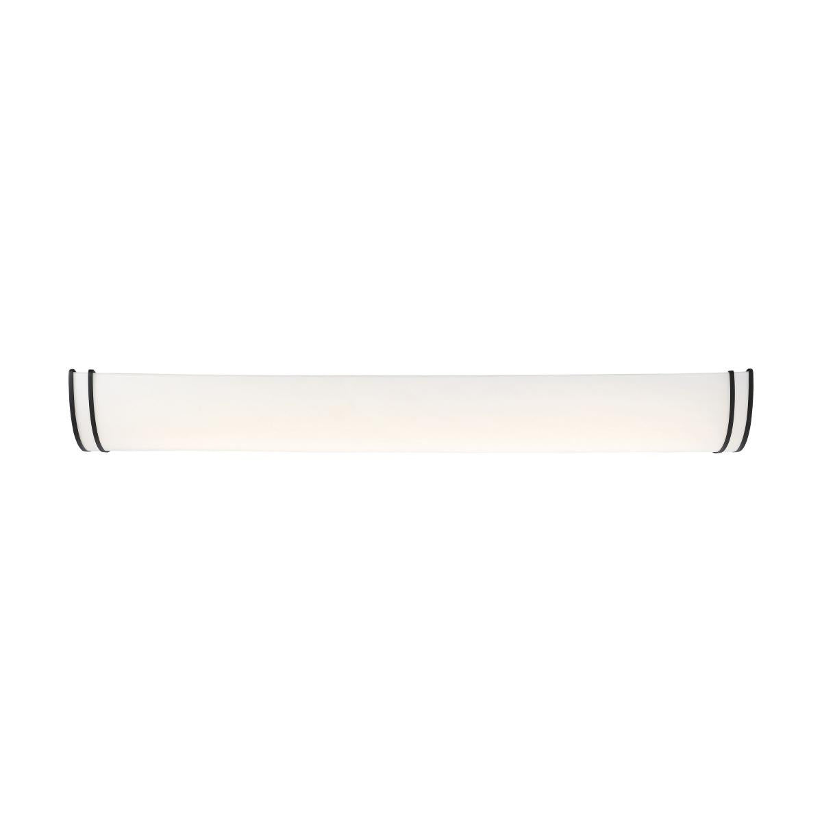 Glamour LED 25 inch - Vanity Fixture - Black Finish - CCT Selectable 3K/4K/5K - Satco 62-1731