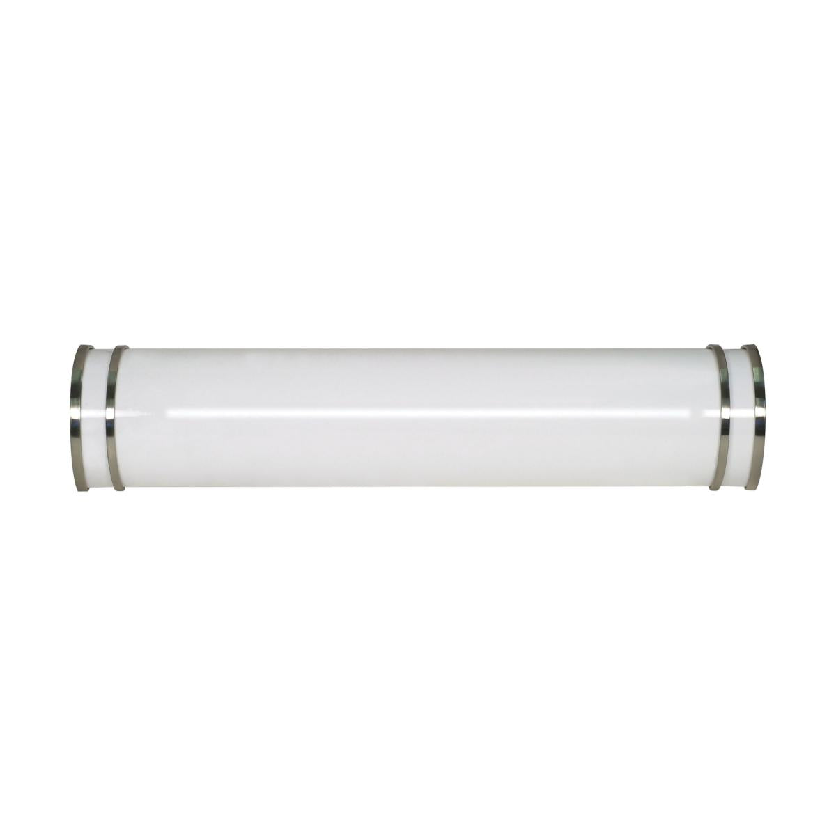 Glamour LED 25 inch - Vanity Fixture - Brushed Nickel Finish - CCT Selectable 3K/4K/5K - Satco 62-1631