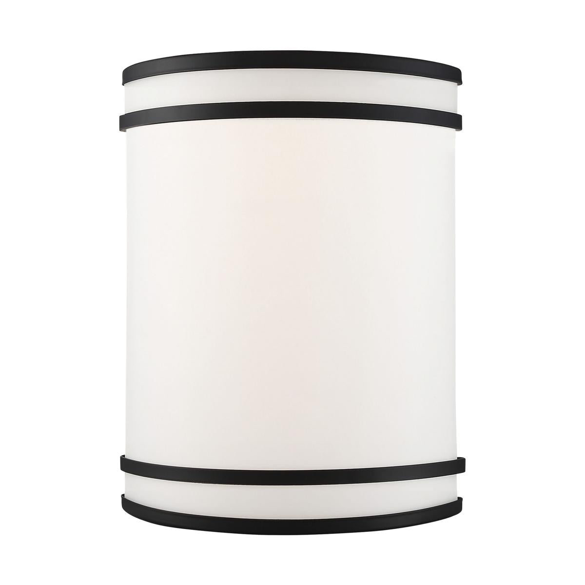Glamour LED Wall Sconce - Black Finish - CCT Selectable 3K/4K/5K - Satco 62-1745