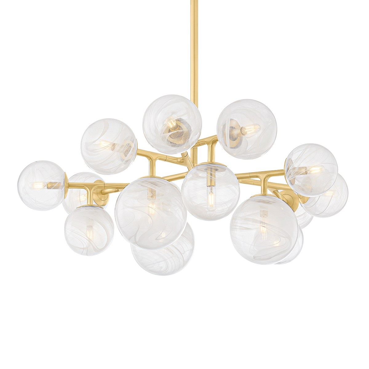 Glasgow Chandelier - 15-Light by Corbett Lighting