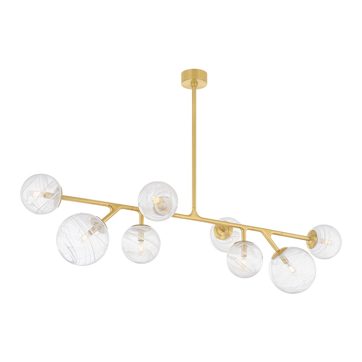 Glasgow Linear Pendant by Corbett Lighting