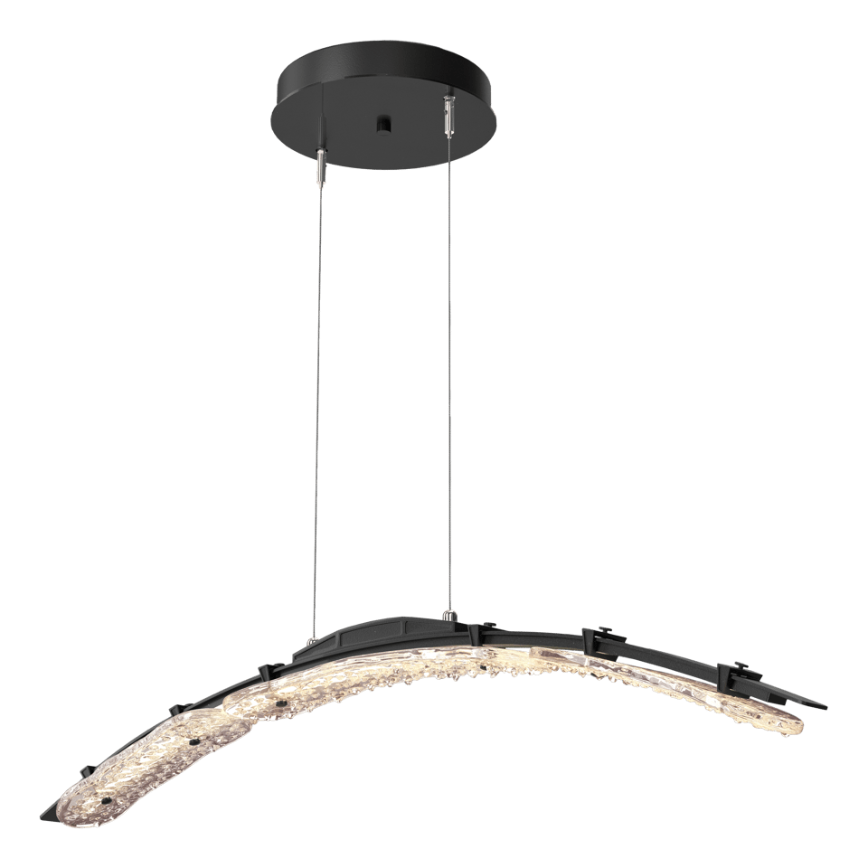 Glissade Large LED Pendant - Ink by Hubbardton Forge