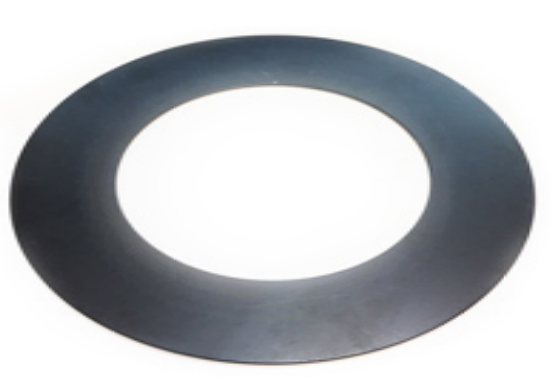Goof Ring for 3" Recessed Ceiling Lights - Black Finish - 4 1/2" OD by Lotus LED Lights