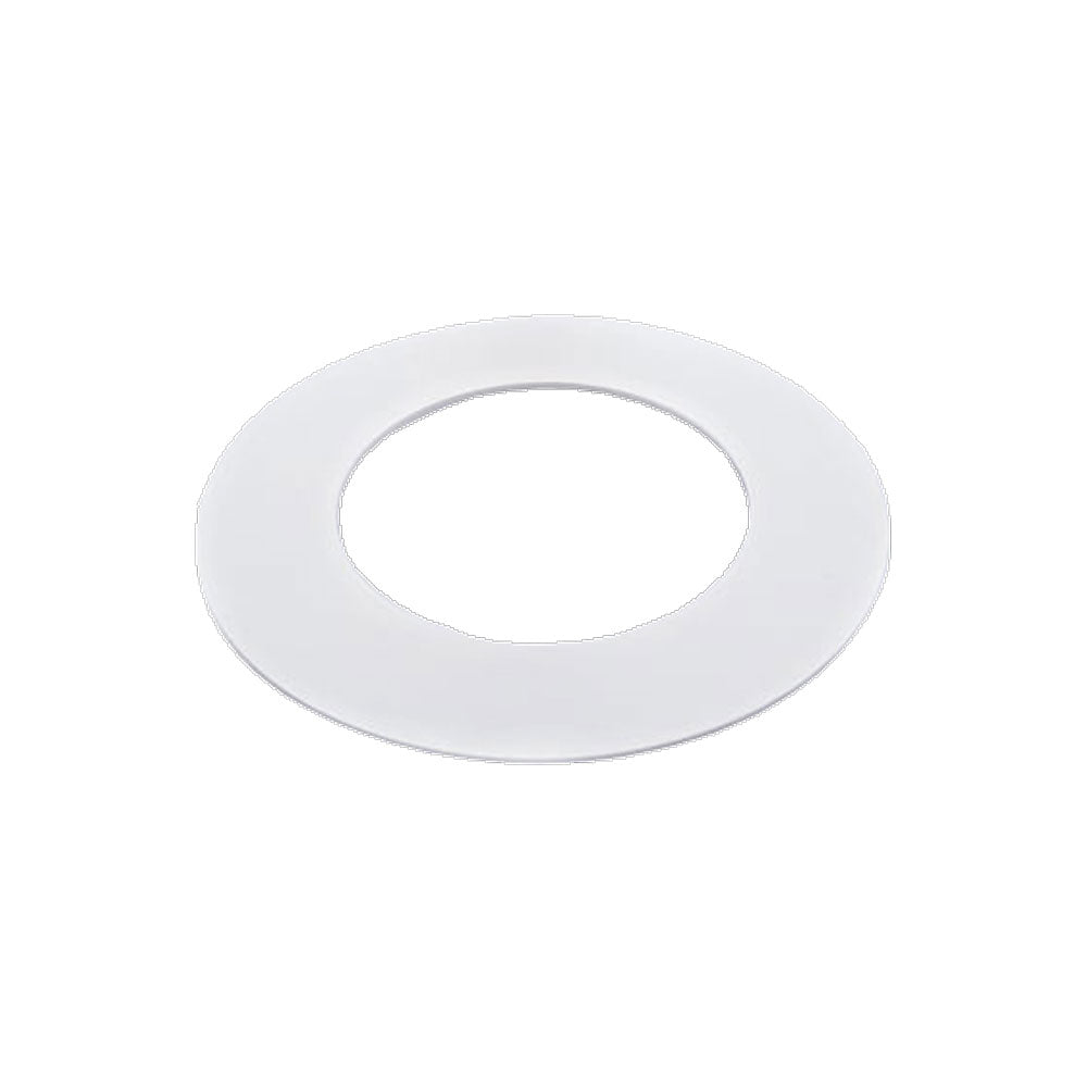 Goof Ring for 3" Recessed Ceiling Lights - White Finish - 4 1/2" OD by Lotus LED Lights