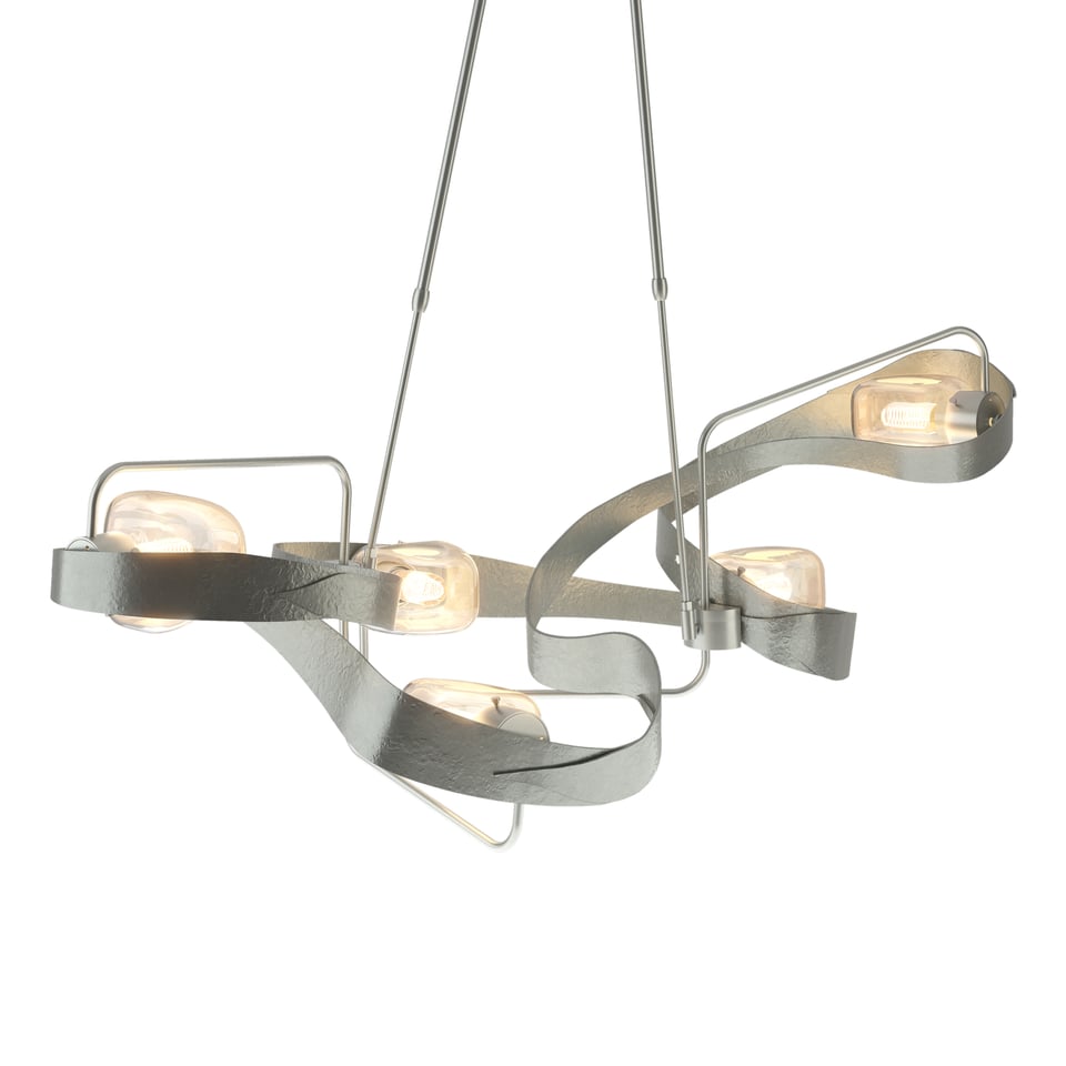 Graffiti Pendant - Vintage Platinum by Hubbardton Forge
